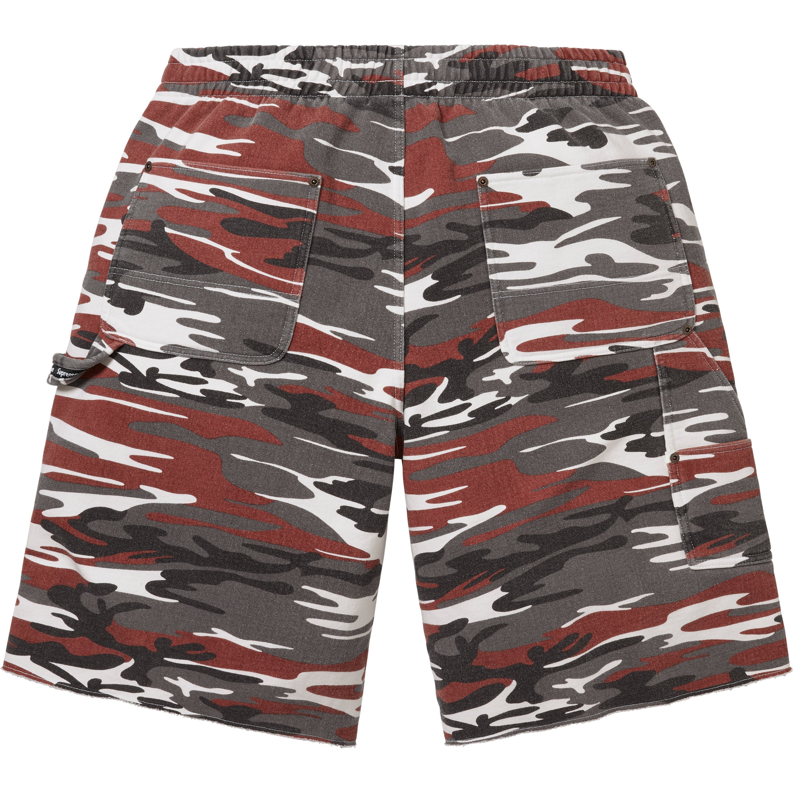 Double Knee Painter Sweatshort view 9